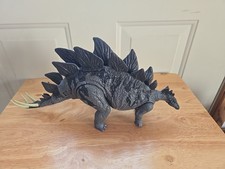 Mattel Jurassic World Action Attack Stegosaurus Dinosaur Figure