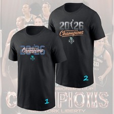 FREESHIP! New York Liberty 2026 Woman Basketball Commissioners Cup Champions