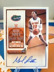 Panini 2015 Contenders Michael Frazier II College Ticket RC Auto #128