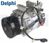 Delphi TSP0159860 Kompressor FüR Klimaanlage Klimakompressor Kompressor