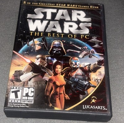 Star Wars: The Best of PC ~PC~UNTESTED~#J110