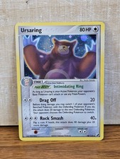 Ursaring 18/115 EX Unseen Forces Rare Holo Pokémon Card TCG  on eBay