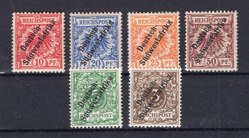 DSWA 5/10 SET * MH 480EUR (81804