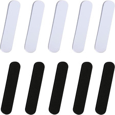 20 Pcs Hat Size Reducer,Soft Latex Hat Sizing Tape, Cap Headband Insert, Hat Tap
