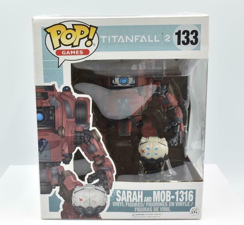 Funko Pop Titanfall 2 Sarah and MOB-1316 (Neu und originalverpackt) in Montet (Glâne) für CHF 59