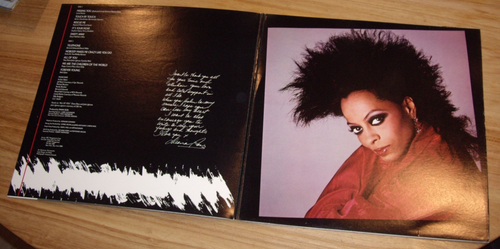 DIANA ROSS *OZ 1st Press Gatefold & Photo Insert 12" LP ' SWEPT AWAY ' 1984 VGC - Picture 4 of 4