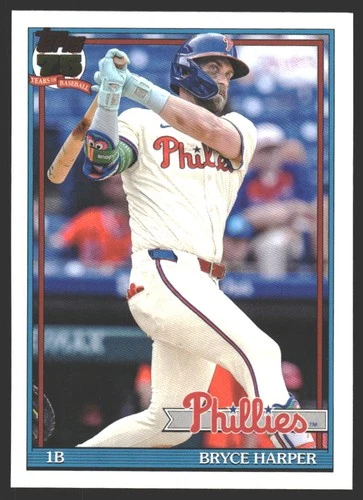 2026 Topps Series 1 Bryce Harper Base (RAW)