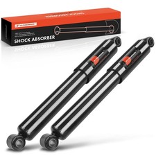 A-Premium Front Pair (2) Shock Absorber Compatible with Chevrolet Blazer, S10 &