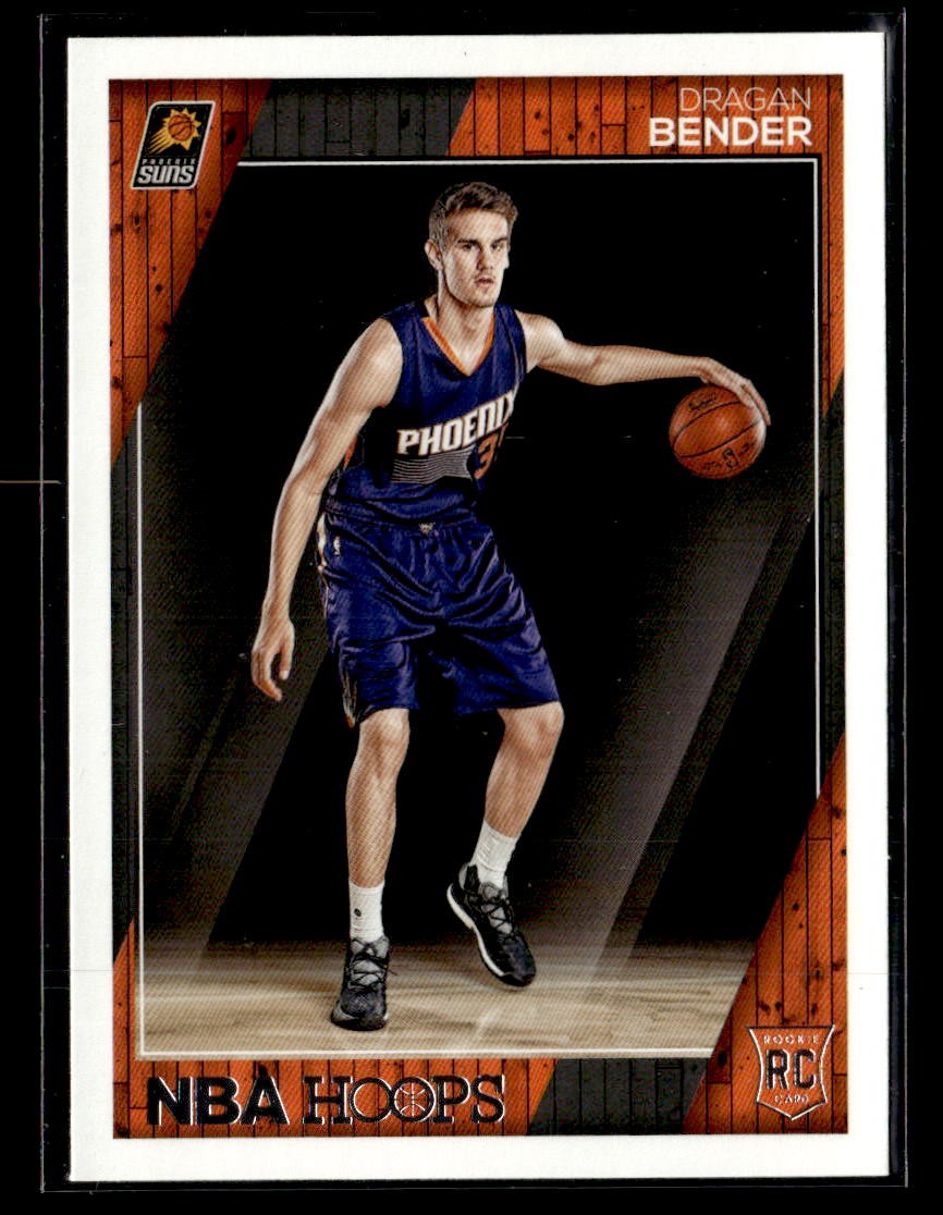 2016-17 Hoops #264 Dragan Bender Rookie Card Phoenix Suns