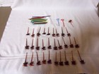 Vintage Moose Swizzle Sticks--Moose Lodge--Entertaining--Stir Sticks--Barware — photo 1