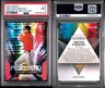 2024 Panini Prizm Prizmatic Heston Kjerstad #14 Red Pulsar Prizm /399 (RC) PSA 9