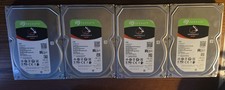 4pack Seagate IronWolf Pro (7200RPM, 3.5-inch, 128MB Cache) 4TB Hard Drive -