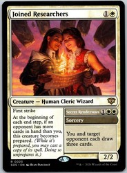 Joined Researchers - Secrets of Strixhaven - Rare
