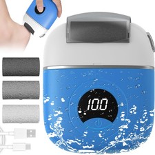 Callus Remover Foot File,Electric File 1 Count Pack of 1 , Blue