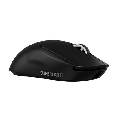 Logitech G PRO X Superlight 2 Wireless Gaming Mouse Black 44k DPI Sensor USB-C