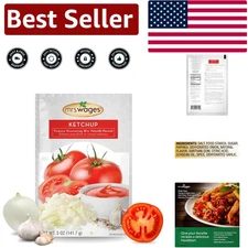 Convenient Ketchup Mix - 5 Ounce Pouches, Make Ketchup in Bulk, Kosher Certified