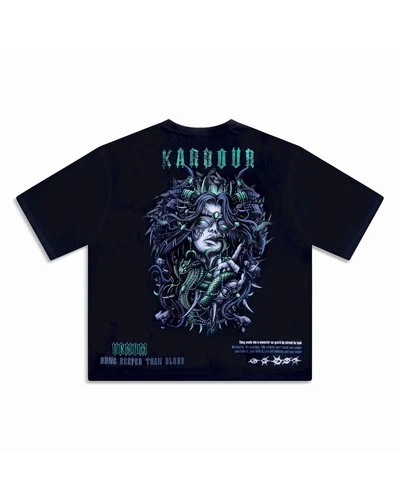 Three Pack Oversized T-Shirt Premium  Heavyweight Cotton Streetwear - product listing photo