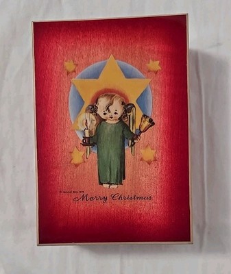 Harold Angel By Sister Berta Hummel Music/ Trinket Box 1997 Limited Edition 