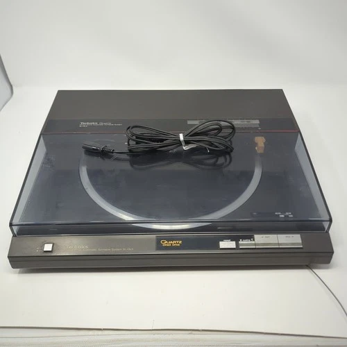 DEFECTIVE Technics SLQL5 Linear Tracking Quartz DirectDrive Vintage UNTE G3D