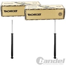 2X MONROE GASDRUCK STOßDÄMPFER HINTEN PASSEND FÜR VOLVO V40 LINKS+RECHTS