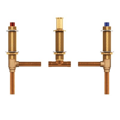 Moen 4792 Two Handle Roman Tub Valve Adjustable 1/2'' Cc Connection - Box Dmg