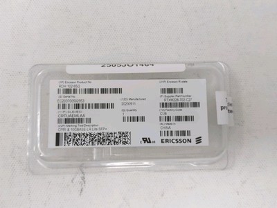 Ericsson RDH 102 65/2 CPRI & 10gbase-LR Lite SFP+   RTXM228-702-C27 CU8