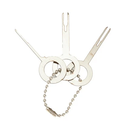 Set Terminal Entfernung Tool Teile Aluminium 3-teilig Verkabelung Stecker - Bild 1 von 4
