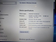 toshiba satellite laptop L650 used