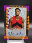 2024-25 Topps Finest - Rookie Finest Autographs Ulrich Chomche #RFA-UC