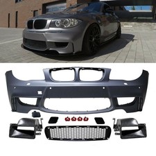 Sport Front Sto�stange vorne PDC+Luftf�hrung passt f�r BMW 1er E81 E82 E87 M EVO