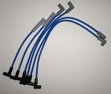 Chevy Inline 6 Straight 6 194-230-250-292 Hei Blue 8mm Hi-perf Spark Plug Wire Chevy Inline 6 Straight 6 194-230-250-292 Hei Blue 8mm Hi-perf Spark Plug Wire