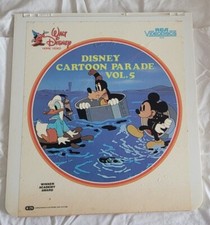 Walt Disney Cartoon Parade Vol. 5 RCA Videodisc 1983