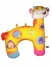 Vtech Giraffe Tummy Time Discovery Pillow, Plush toy Baby