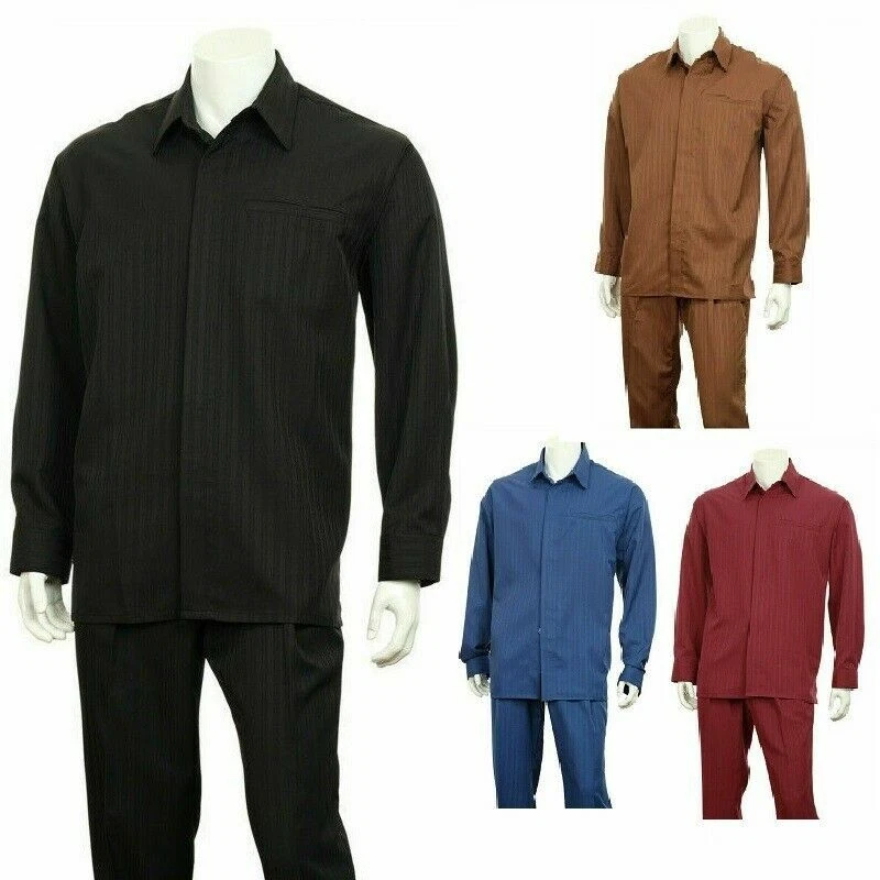 Men's 2-piece casual shirt&pants sets(walking suit) by Fortino Landi Syle 2767
Opens in a new window