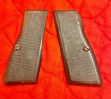 FEG PJK-9HP & FP9 9mm ORIGINAL Wood Grips w/Screws-Shooter-Grade, Chip GONE-#2