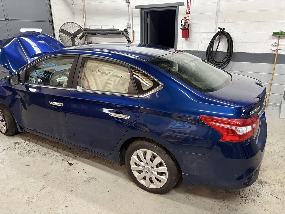 Regulador de ventana de puerta delantera izquierda usado se adapta a: Nissan Sentra 2016 eléctrico Fr Foto 3 de 4