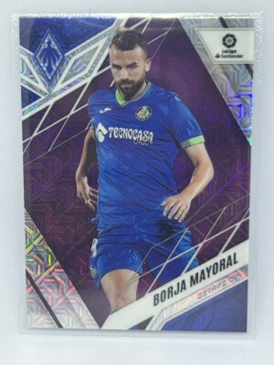 Borja Mayoral Purple Mojo 2022-23 Panini Chronicles Phoenix La Liga No. 239