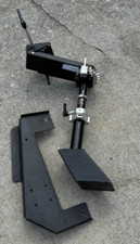 Havis Mount Assembly Swing Arm  Swivel, Pole, Base Plate From Dodge Charger D-A