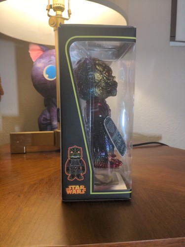 Star Wars Bossk multi-color Japanese handmade vinyl figure - Picture 4 of 8