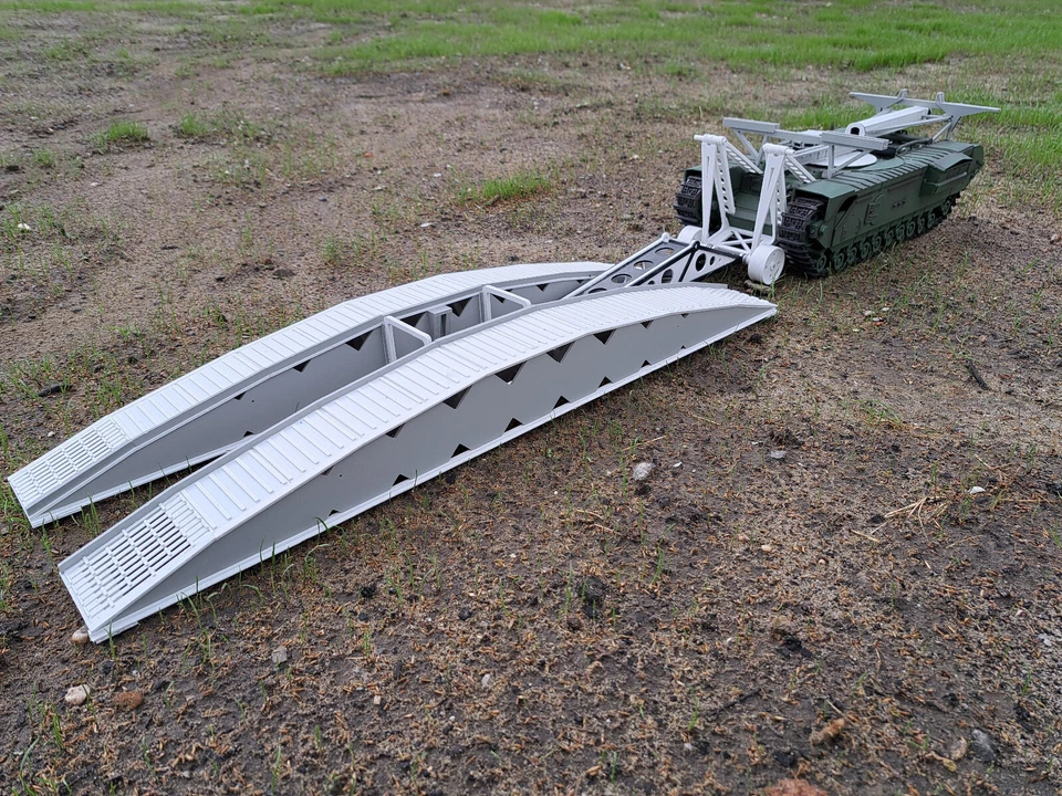 Churchil AVLB 1:16 RC Panzer - Imagen 4 de 4