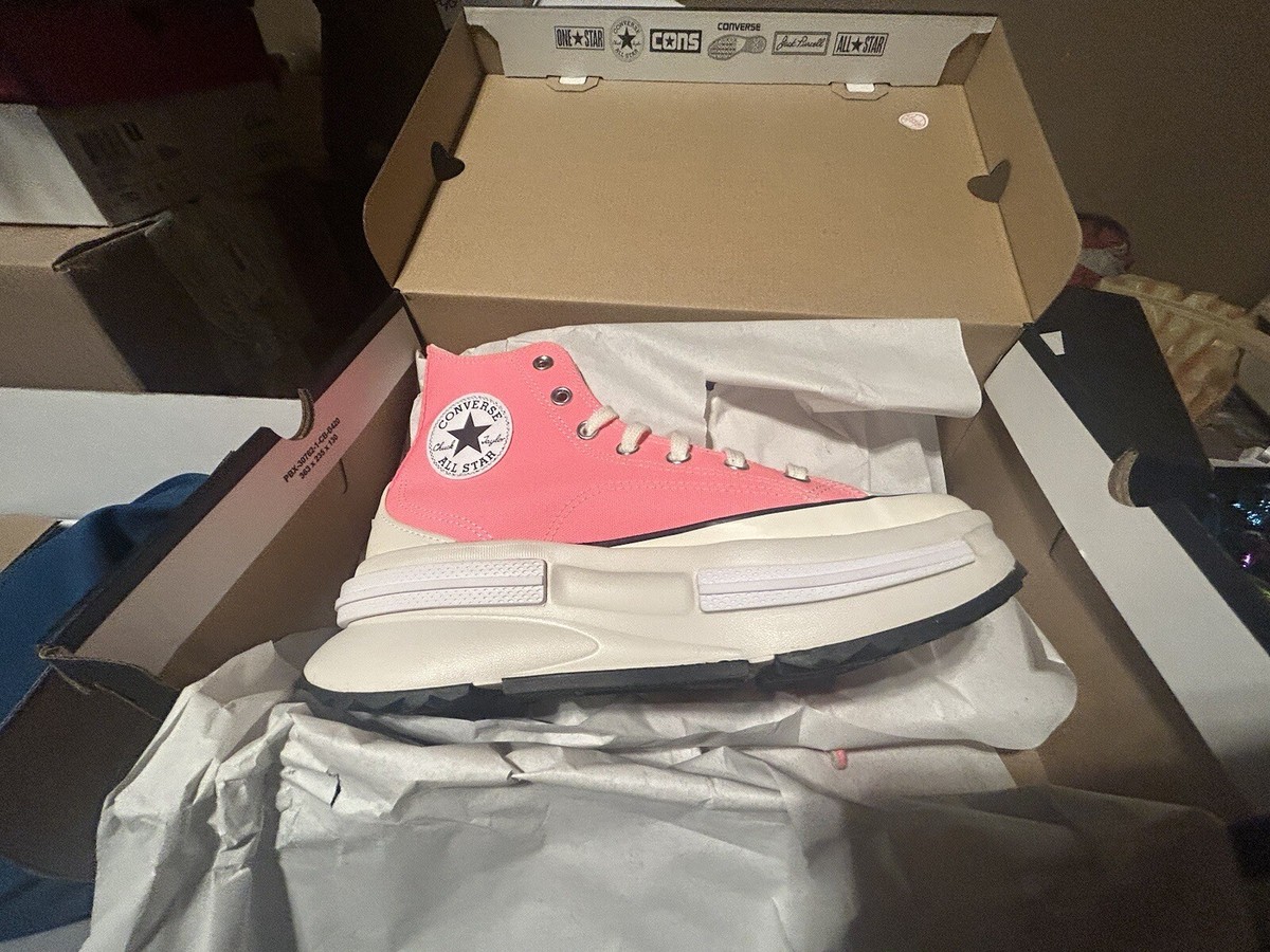 Converse Run Star Legacy CX Sneakers 'Electric Blush' Pink Wmns Sz