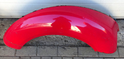 Kotflügel hinten links VW New Beetle Typ 9C Rot LG3L