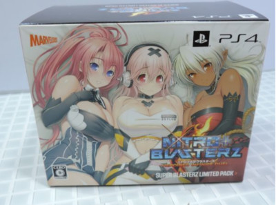Nitroplus Blasterz Heroines Infinite Duel Limited Edition PlayStation4 PS4 Ge...