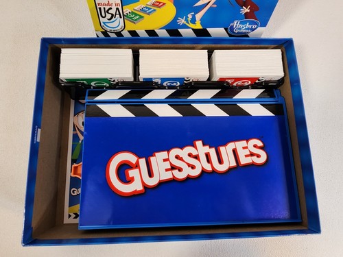 Hasbro Guesstures Charades Game for 4 + Players Tested Working Complete FastShip - Picture 3 of 17