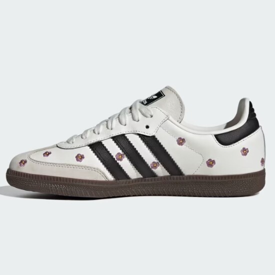 adidas samba OG 花柄 23.5 Adidas Women's Samba OG Embroidered Floral Shoes - IF4398