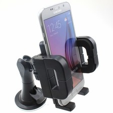 Windshield Car Mount Holder Glass Cradle Swivel Dock Suction for SmartPhones
