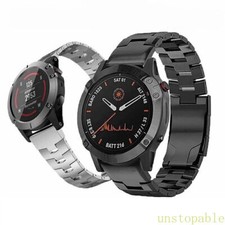 26mm Quick Fit Titanium Watch Band Strap For Garmin Fenix 8 51MM 7X/6X/5X/Plus3