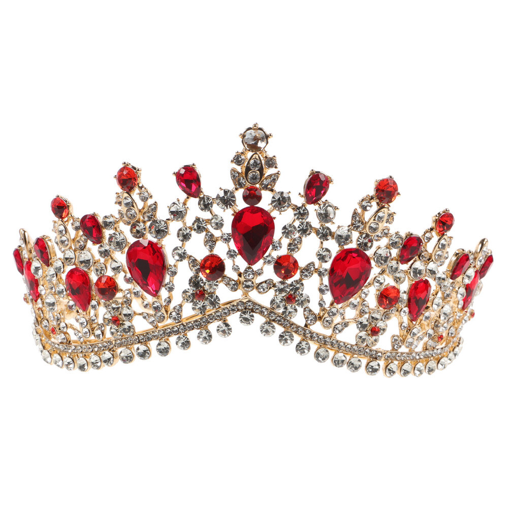 Bejeweled Headband Vintage Hair Accessories Baroque Comb Bridal Jewelry