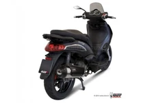 Complete exhaust approved MIVV Urban stainless steel for Piaggio Beverly 250 2004 > 2007