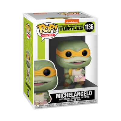 Michaelangelo Ninja Turtles 2 POP Figure